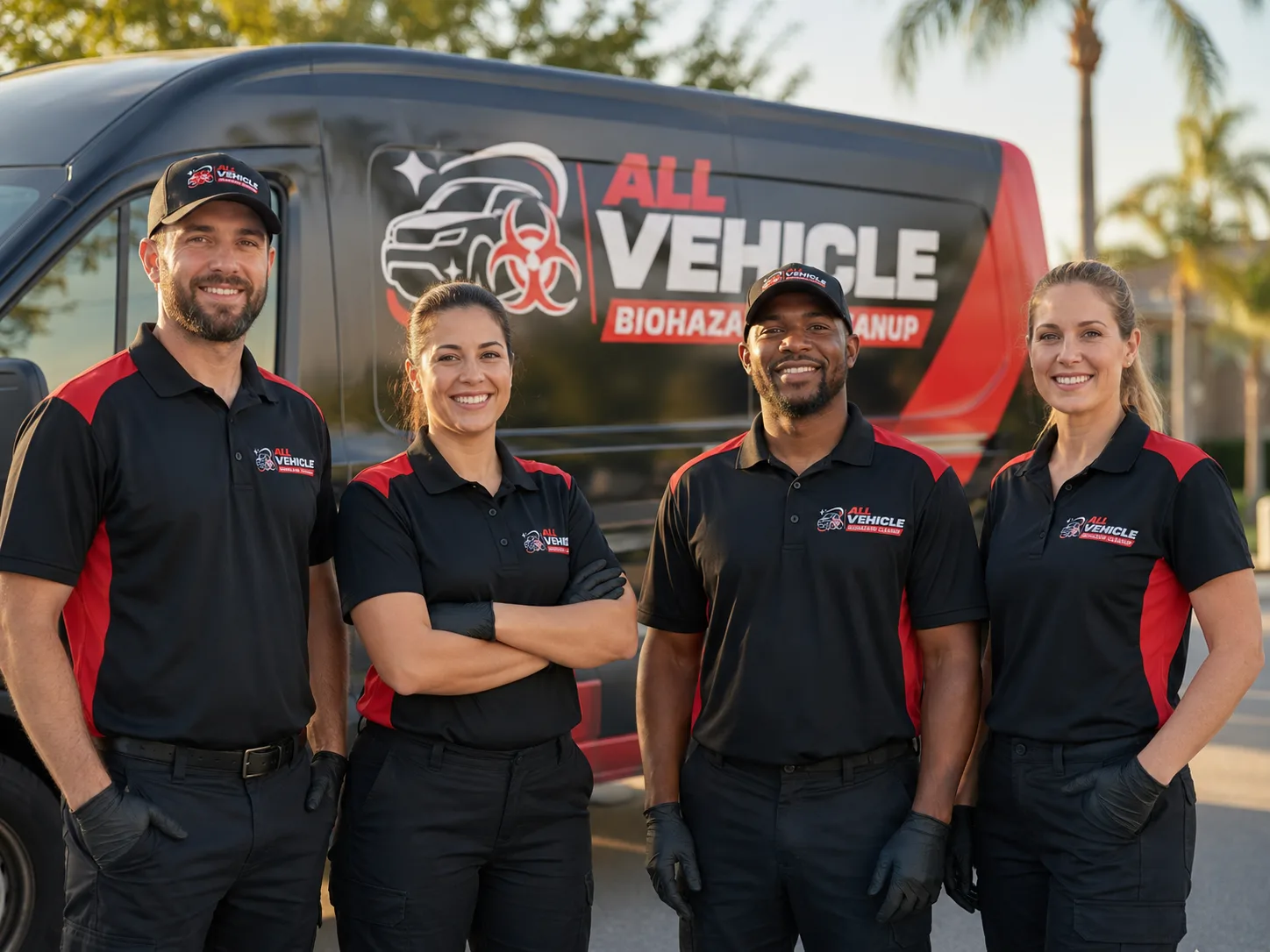 Vehicle Biohazard Cleanup company in Spencer, OH